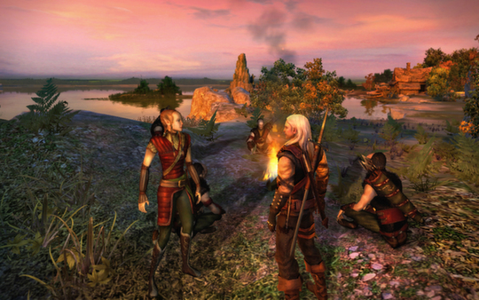Screenshot 2 of The Witcher: Enhanced Edition Director's Cut