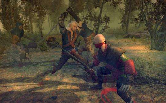 Screenshot 12 of The Witcher: Enhanced Edition Director's Cut