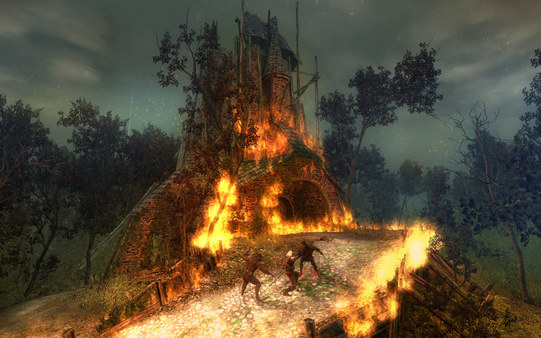 Screenshot 14 of The Witcher: Enhanced Edition Director's Cut
