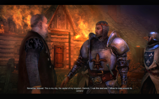Screenshot 8 of The Witcher: Enhanced Edition Director's Cut