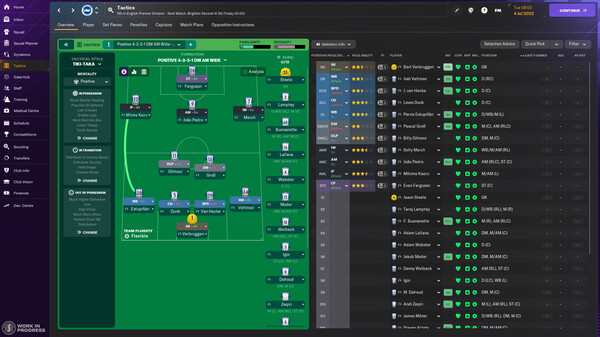 Screenshot 2 of Football Manager 2024 In-game Editor