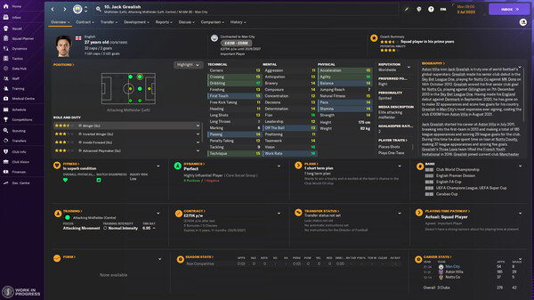 Screenshot 3 of Football Manager 2024 In-game Editor