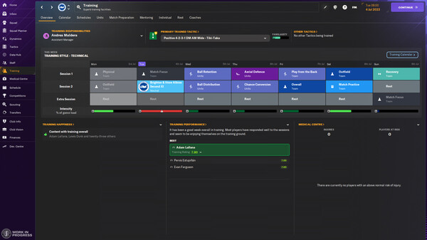 Screenshot 4 of Football Manager 2024 In-game Editor