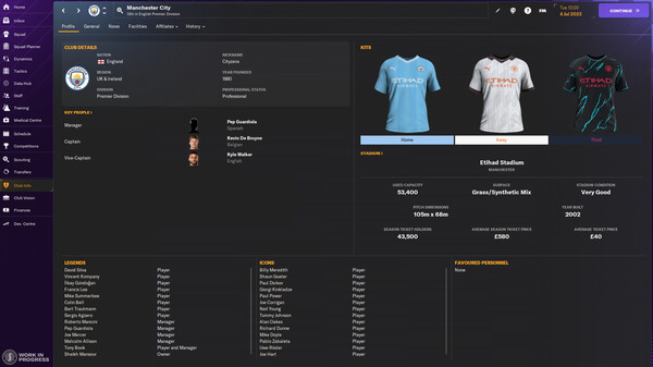 Screenshot 5 of Football Manager 2024 In-game Editor