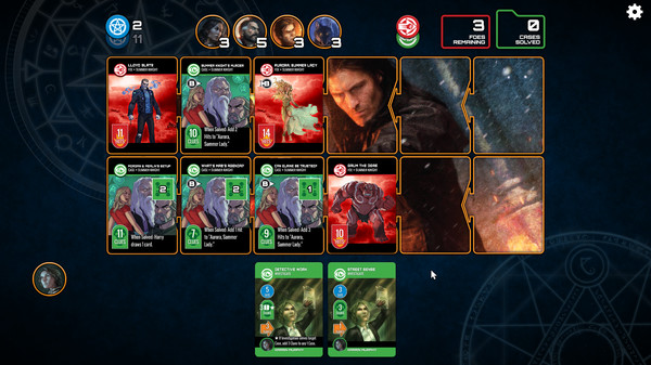 Screenshot 1 of Dresden Files Cooperative Card Game