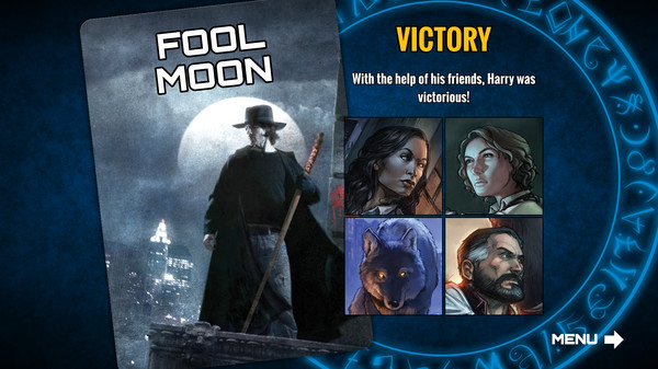 Screenshot 2 of Dresden Files Cooperative Card Game