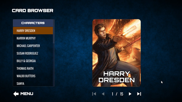 Screenshot 4 of Dresden Files Cooperative Card Game