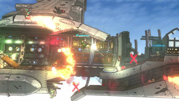 Screenshot 1 of Strike Force Heroes