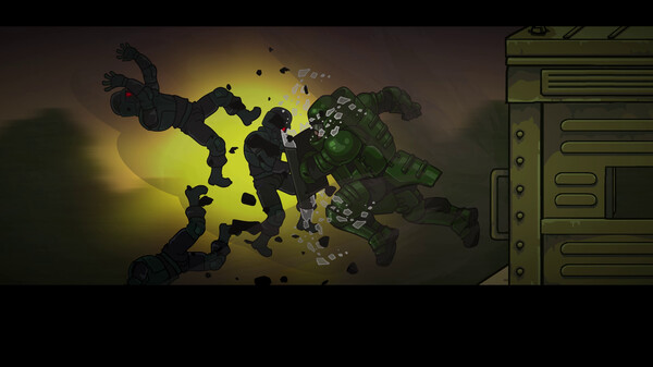 Screenshot 4 of Strike Force Heroes