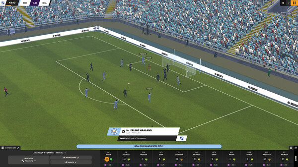 Screenshot 1 of Football Manager 2024