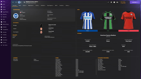 Screenshot 3 of Football Manager 2024