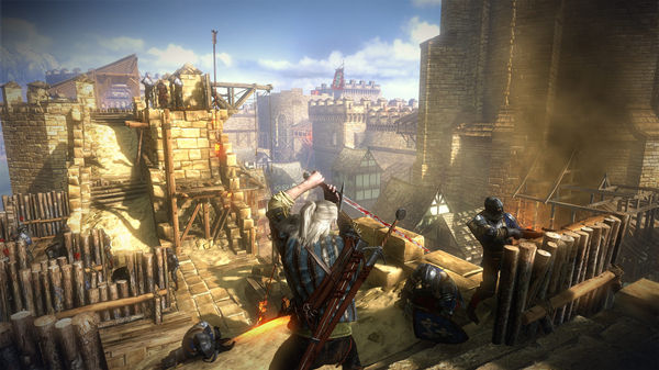 Screenshot 18 of The Witcher 2: Assassins of Kings Enhanced Edition