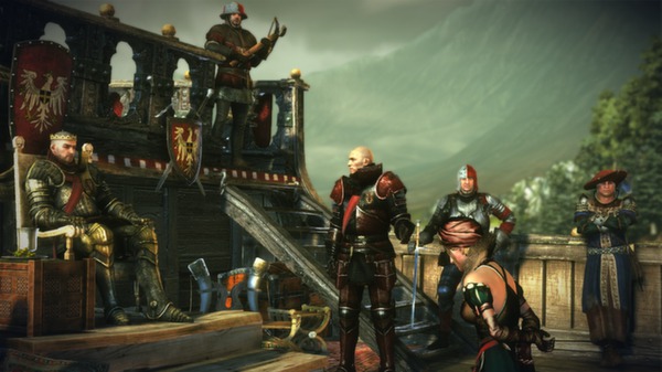 Screenshot 3 of The Witcher 2: Assassins of Kings Enhanced Edition