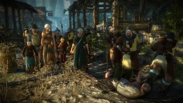 Screenshot 4 of The Witcher 2: Assassins of Kings Enhanced Edition