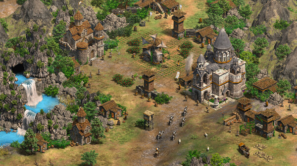 Screenshot 1 of Age of Empires II: Definitive Edition - The Mountain Royals