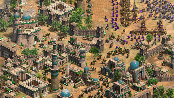 Screenshot 2 of Age of Empires II: Definitive Edition - The Mountain Royals