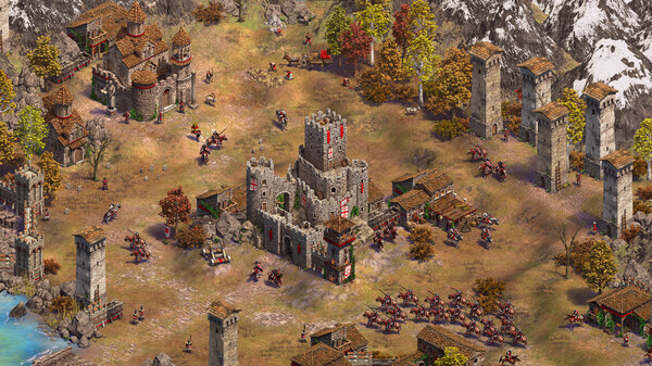 Screenshot 3 of Age of Empires II: Definitive Edition - The Mountain Royals