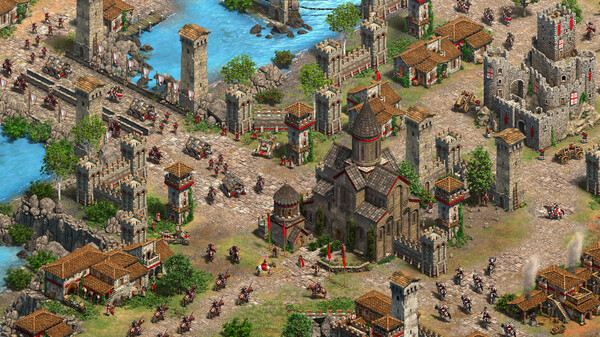 Screenshot 4 of Age of Empires II: Definitive Edition - The Mountain Royals