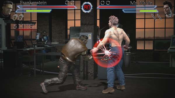 Screenshot 2 of Terrordrome - Reign of the Legends