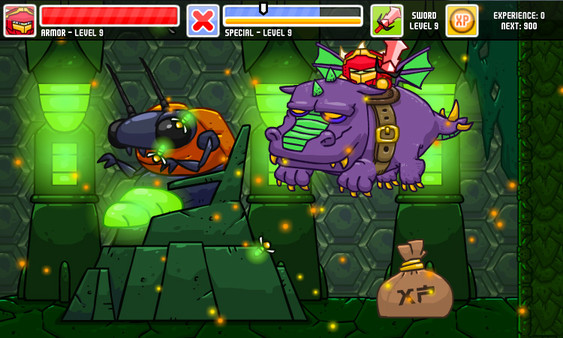 Screenshot 1 of Super Chibi Knight