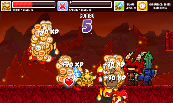 Screenshot 2 of Super Chibi Knight