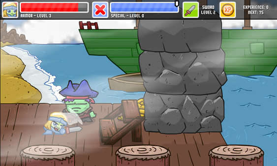 Screenshot 22 of Super Chibi Knight