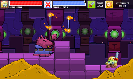 Screenshot 23 of Super Chibi Knight