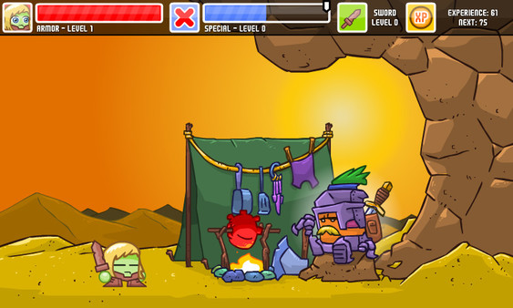 Screenshot 24 of Super Chibi Knight