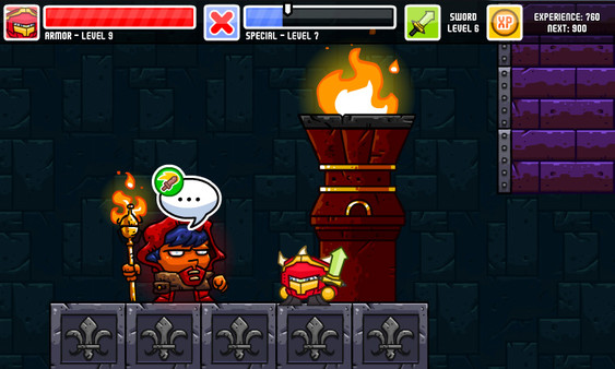 Screenshot 28 of Super Chibi Knight