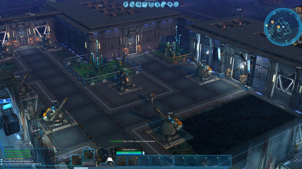 Screenshot 3 of Colonies Online