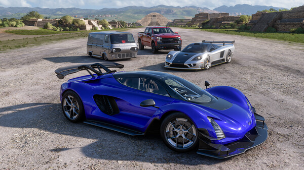 Screenshot 1 of Forza Horizon 5 American Automotive Car Pack