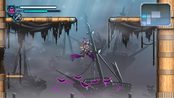 Screenshot 1 of YOHANE THE PARHELION -BLAZE in the DEEPBLUE-