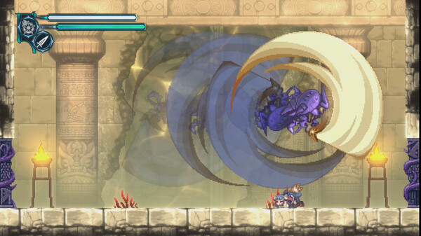 Screenshot 3 of YOHANE THE PARHELION -BLAZE in the DEEPBLUE-