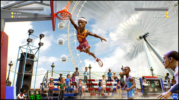 Screenshot 1 of NBA Playgrounds