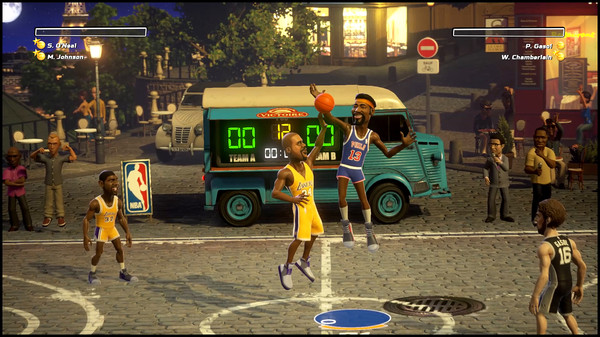 Screenshot 3 of NBA Playgrounds