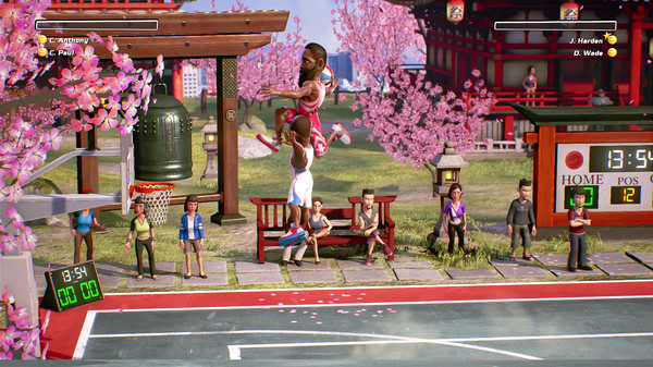 Screenshot 4 of NBA Playgrounds