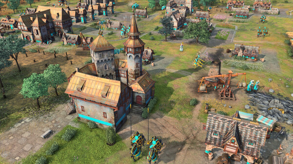 Screenshot 6 of Age of Empires IV:  The Sultans Ascend