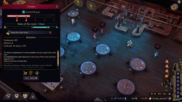 Screenshot 5 of Naheulbeuk's Dungeon Master