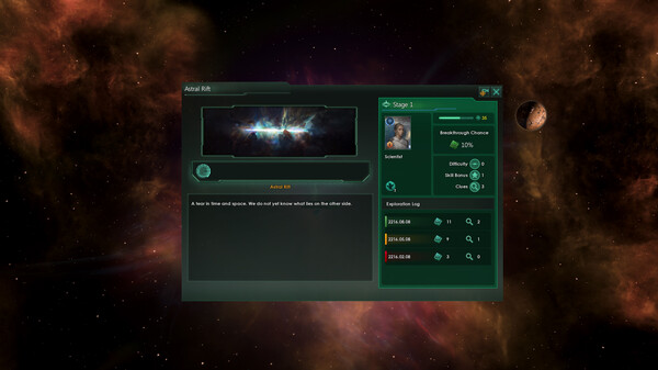 Screenshot 2 of Stellaris: Astral Planes