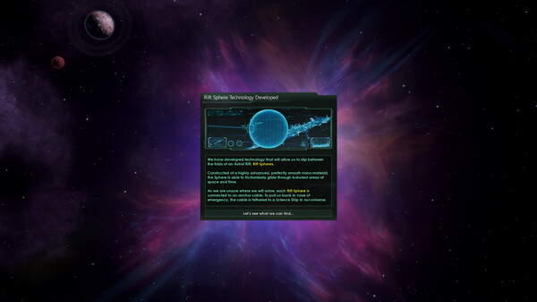 Screenshot 3 of Stellaris: Astral Planes