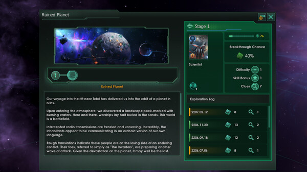 Screenshot 7 of Stellaris: Astral Planes