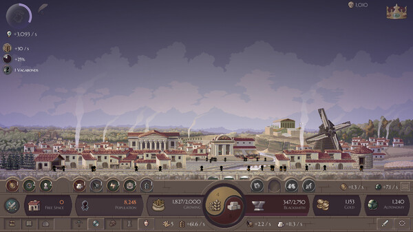 Screenshot 1 of Microcivilization