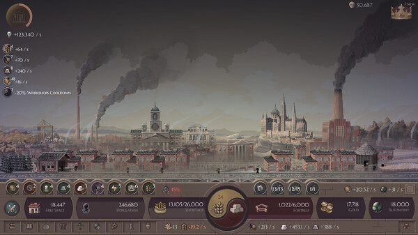 Screenshot 2 of Microcivilization