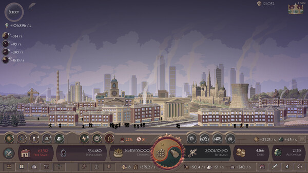 Screenshot 13 of Microcivilization