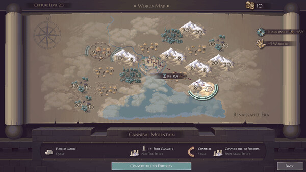 Screenshot 4 of Microcivilization