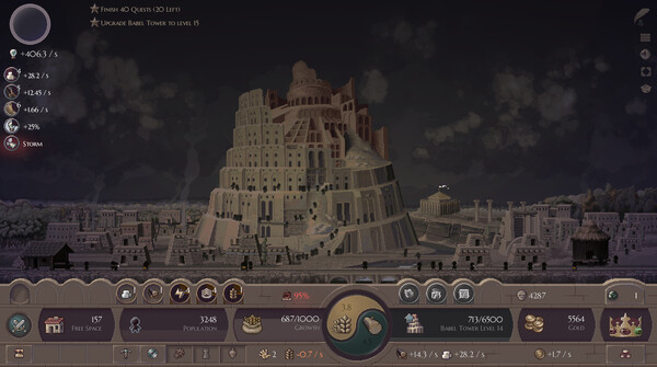 Screenshot 7 of Microcivilization