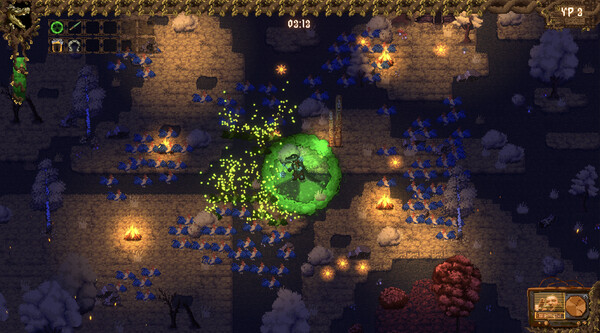 Screenshot 5 of Lizard Survivors: Battle for Hyperborea