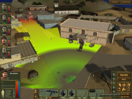 Screenshot 1 of Brigade E5: New Jagged Union