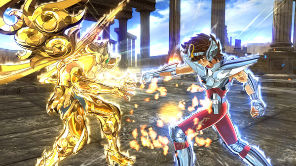 Screenshot 1 of Saint Seiya: Soldiers' Soul