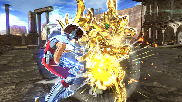 Screenshot 2 of Saint Seiya: Soldiers' Soul